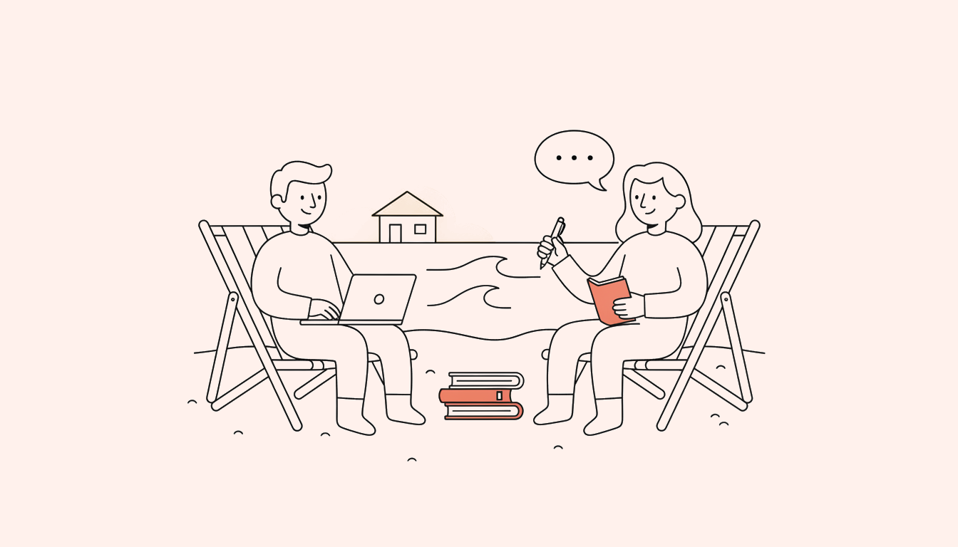 Beach Read Book Club Questions: Romance vs. Literary Fiction