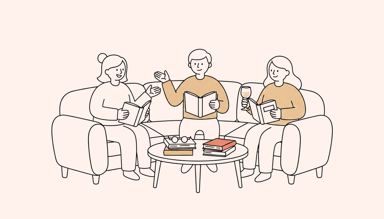 Best Literary Fiction Books for Book Club (That Spark Real Talk)