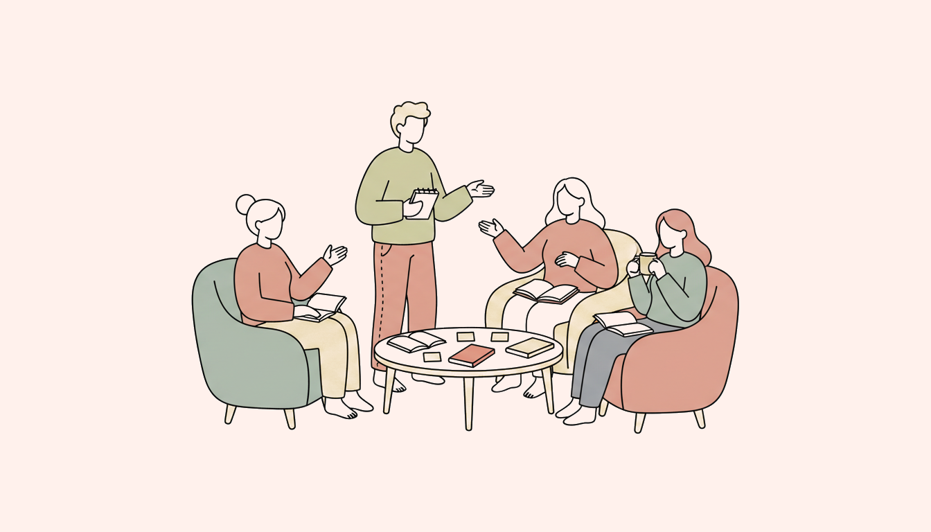 Book Club Discussion Tips That Keep Everyone Talking