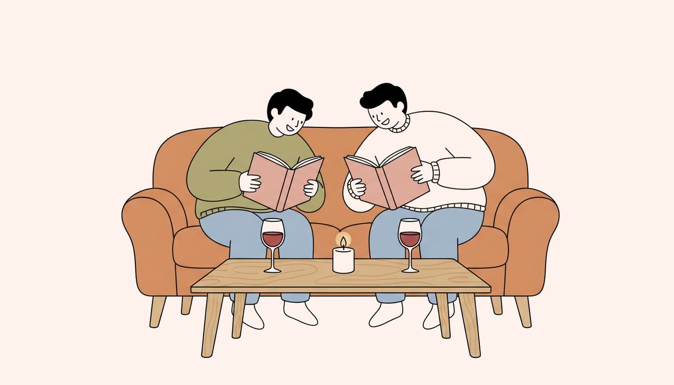 Book Club for Couples: How to Make Reading a Date Night Ritual
