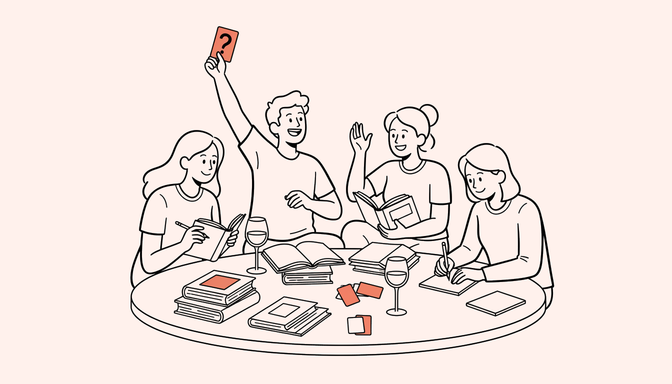 Book Club Games and Activities That Keep Everyone Engaged