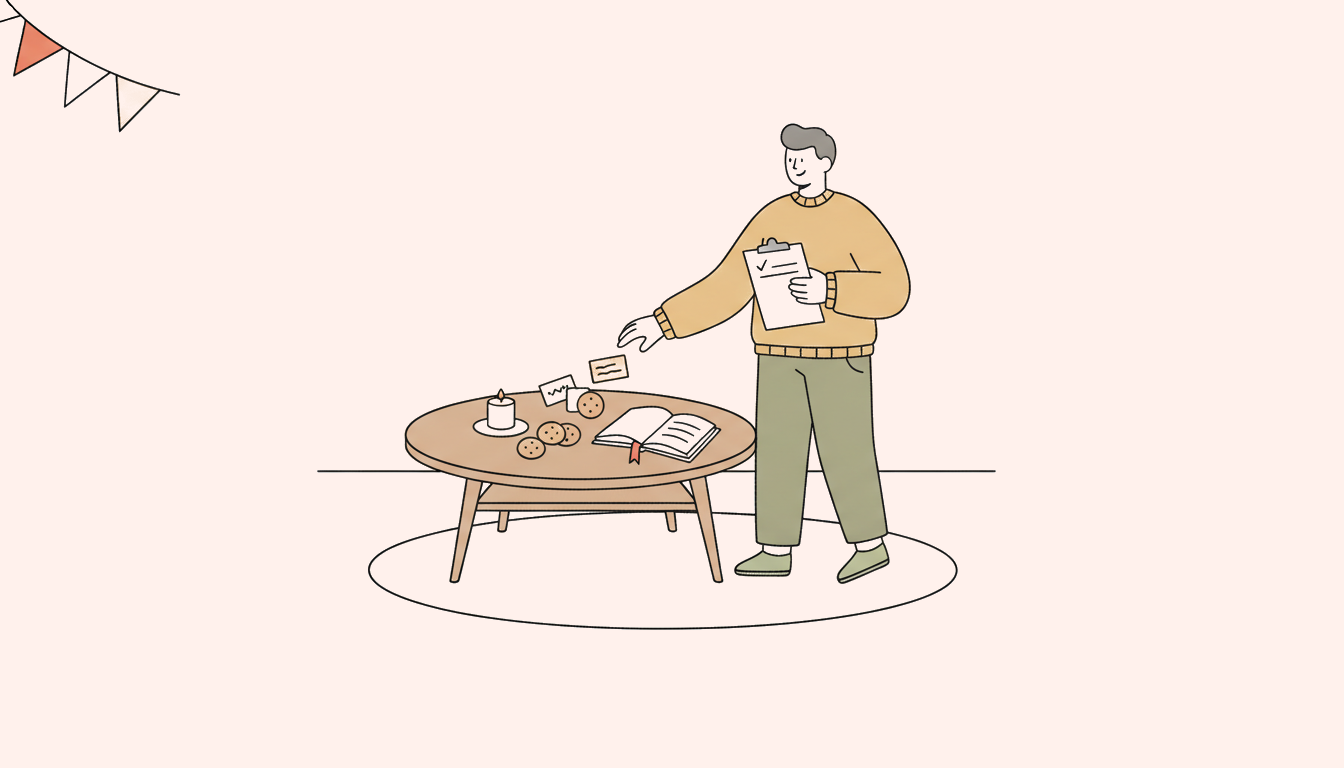 Book Club Host Checklist: What to Prep the Day Before