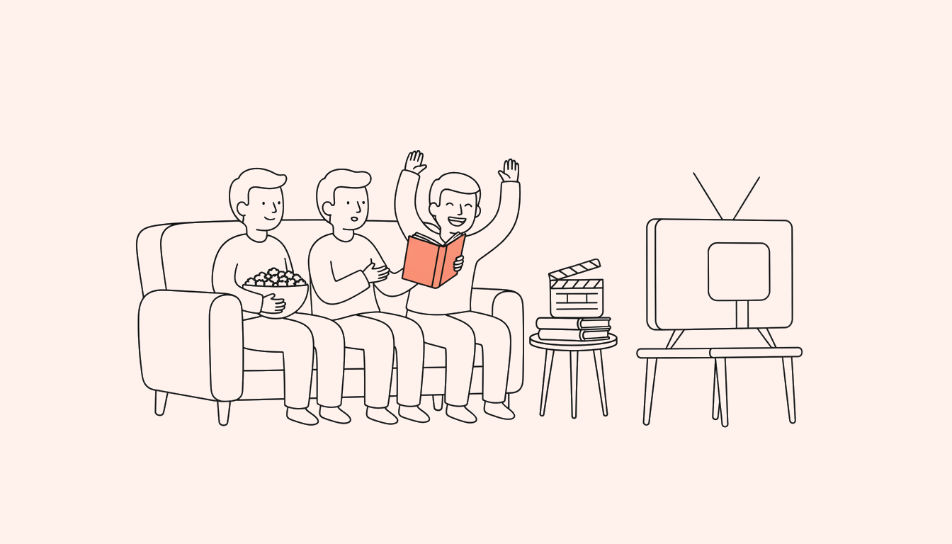 Book Club Movie Night: Book-to-Film Picks and How to Host