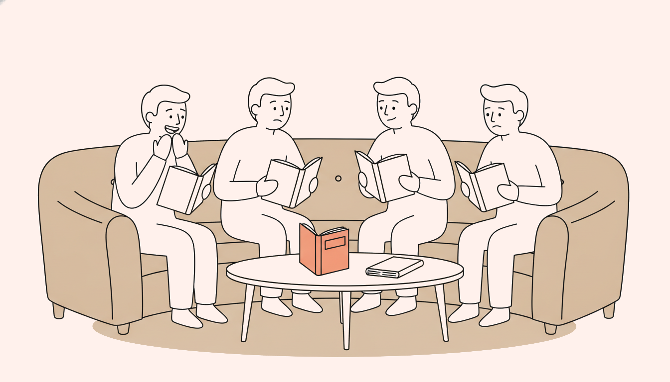 What to Do When Nobody Read the Book: A Book Club Survival Guide