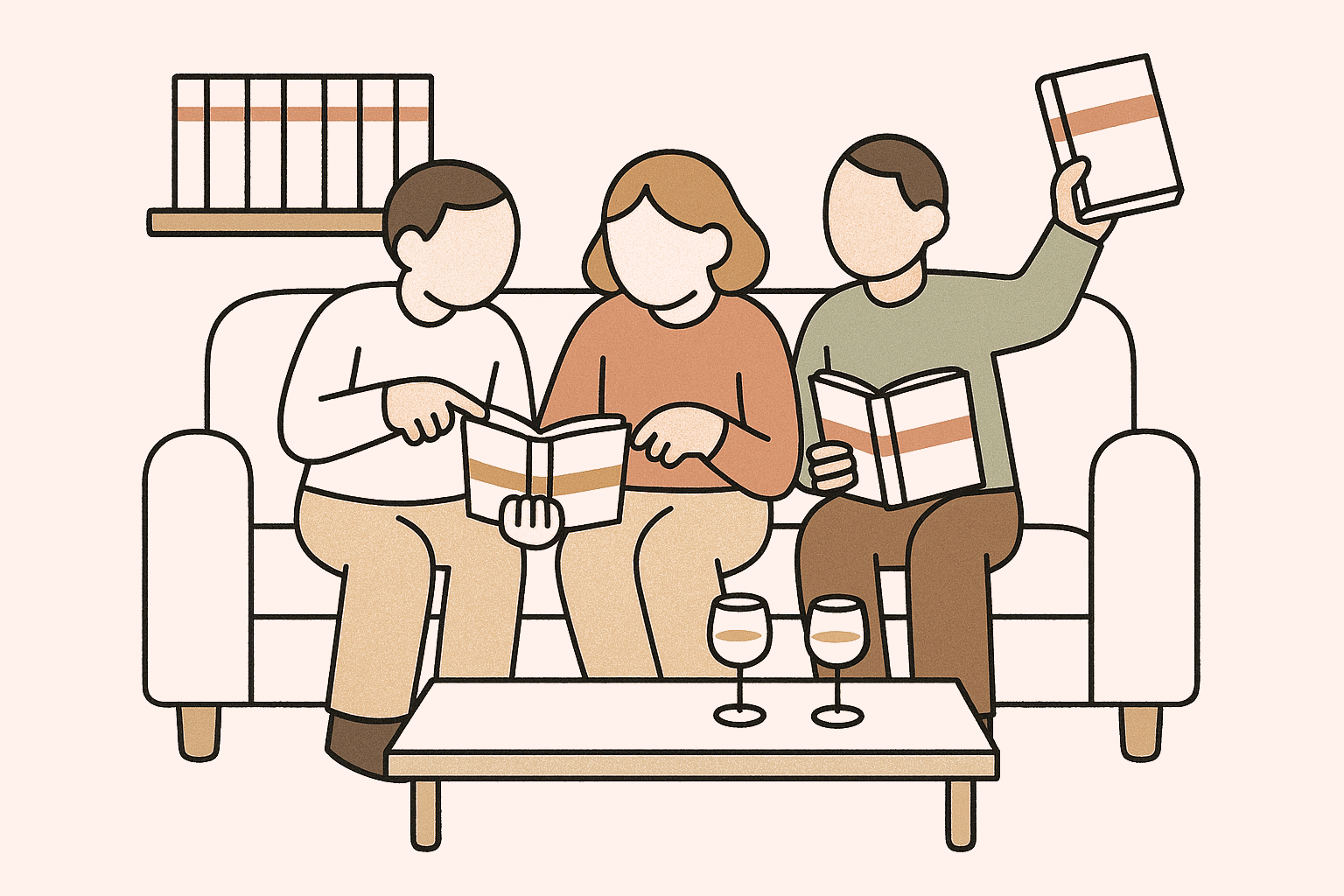 How to Read a Book Series as a Book Club