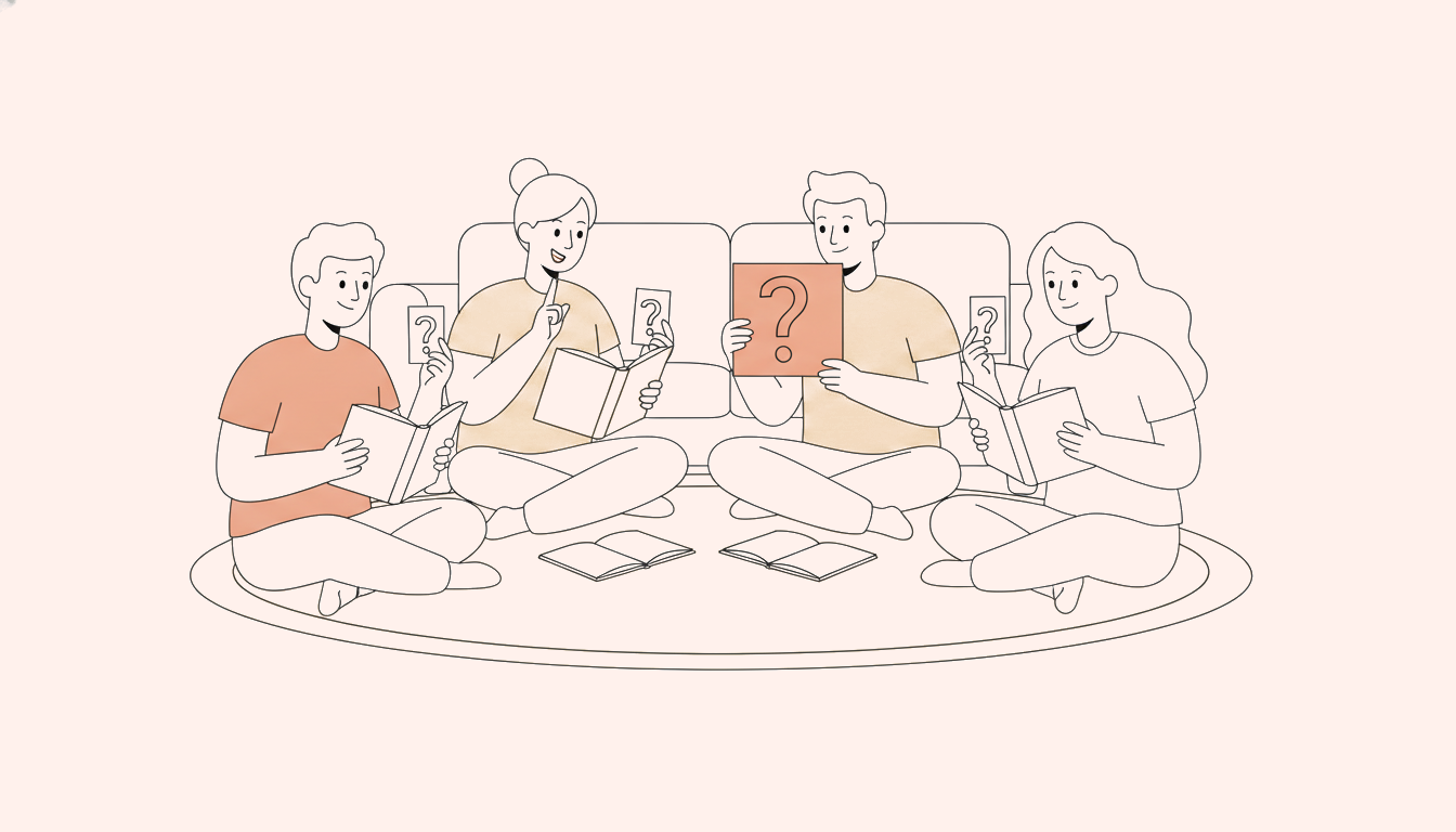 Book Club Spoiler Policy: Keep the Reveal Out of the Room