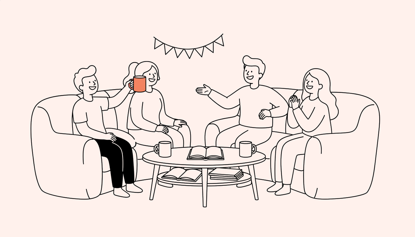 Book Club Traditions That Turn Strangers Into Regulars