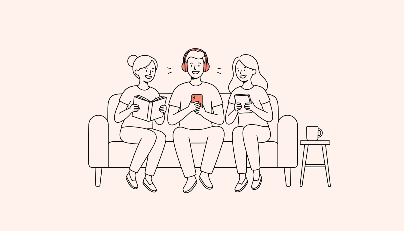 Do Audiobooks Count for Book Club? Hosting Mixed Formats