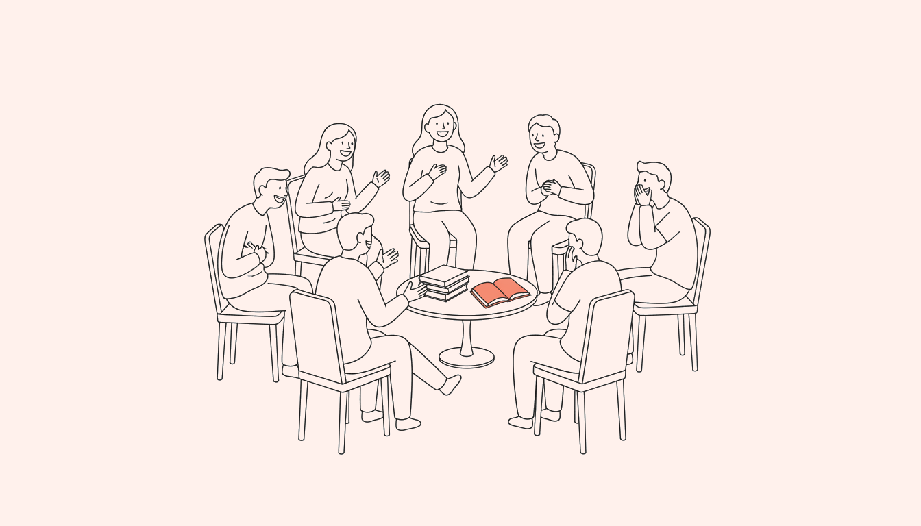 How Many People Should Be in a Book Club? The Ideal Size
