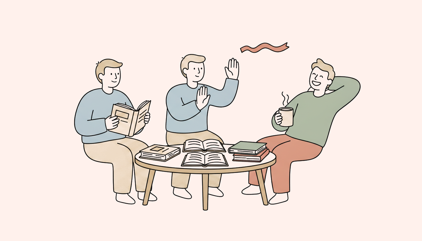 How to Handle a DNF Book Club Discussion Without Derailing the Night