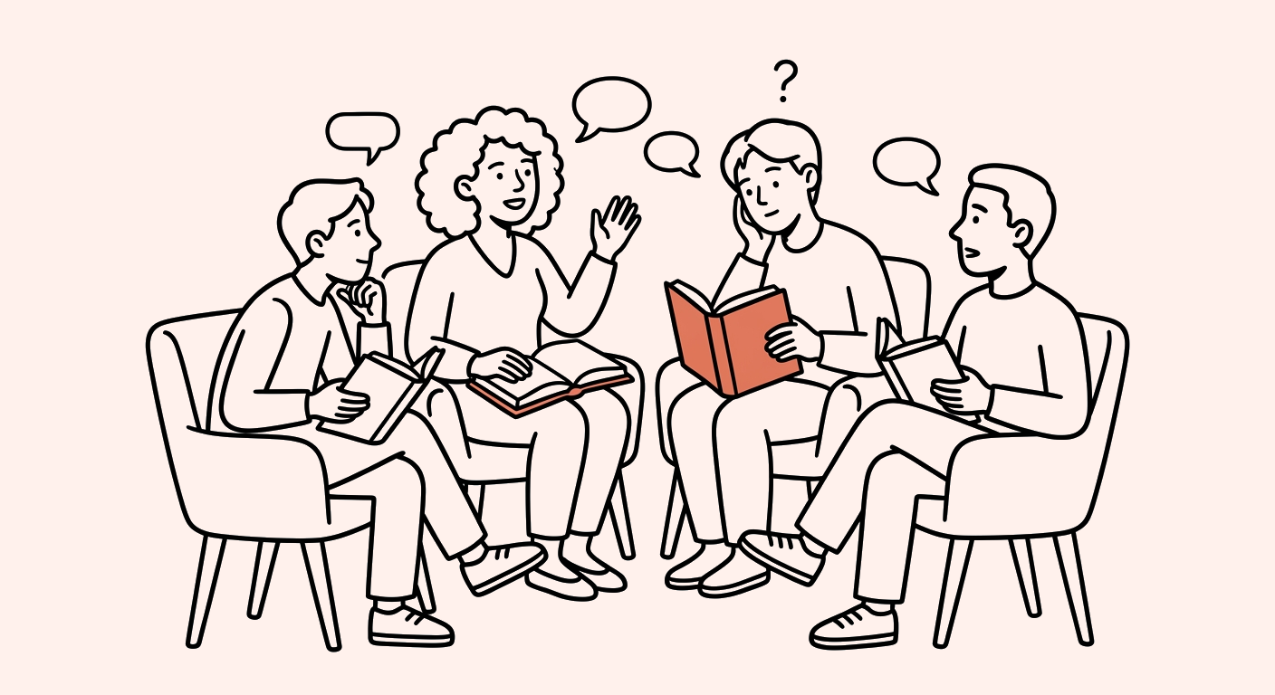 How to Handle Sensitive Topics in Book Club Discussions