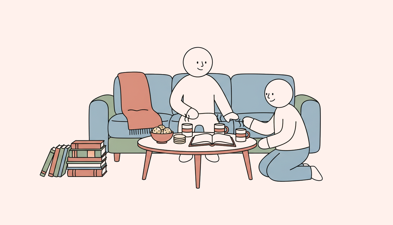 How to Host a Book Club Meeting (A Step-by-Step Guide)