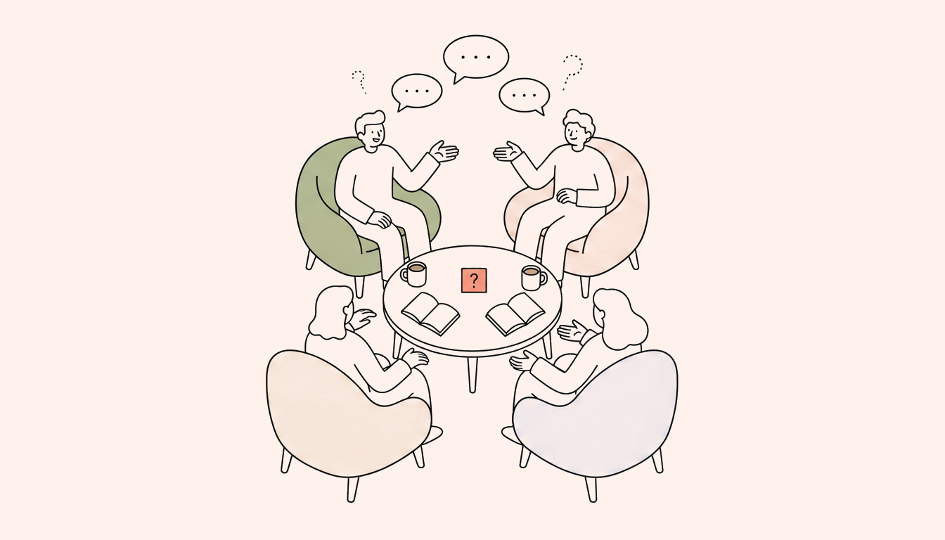 How to Lead a Book Club Discussion Without Dominating the Room