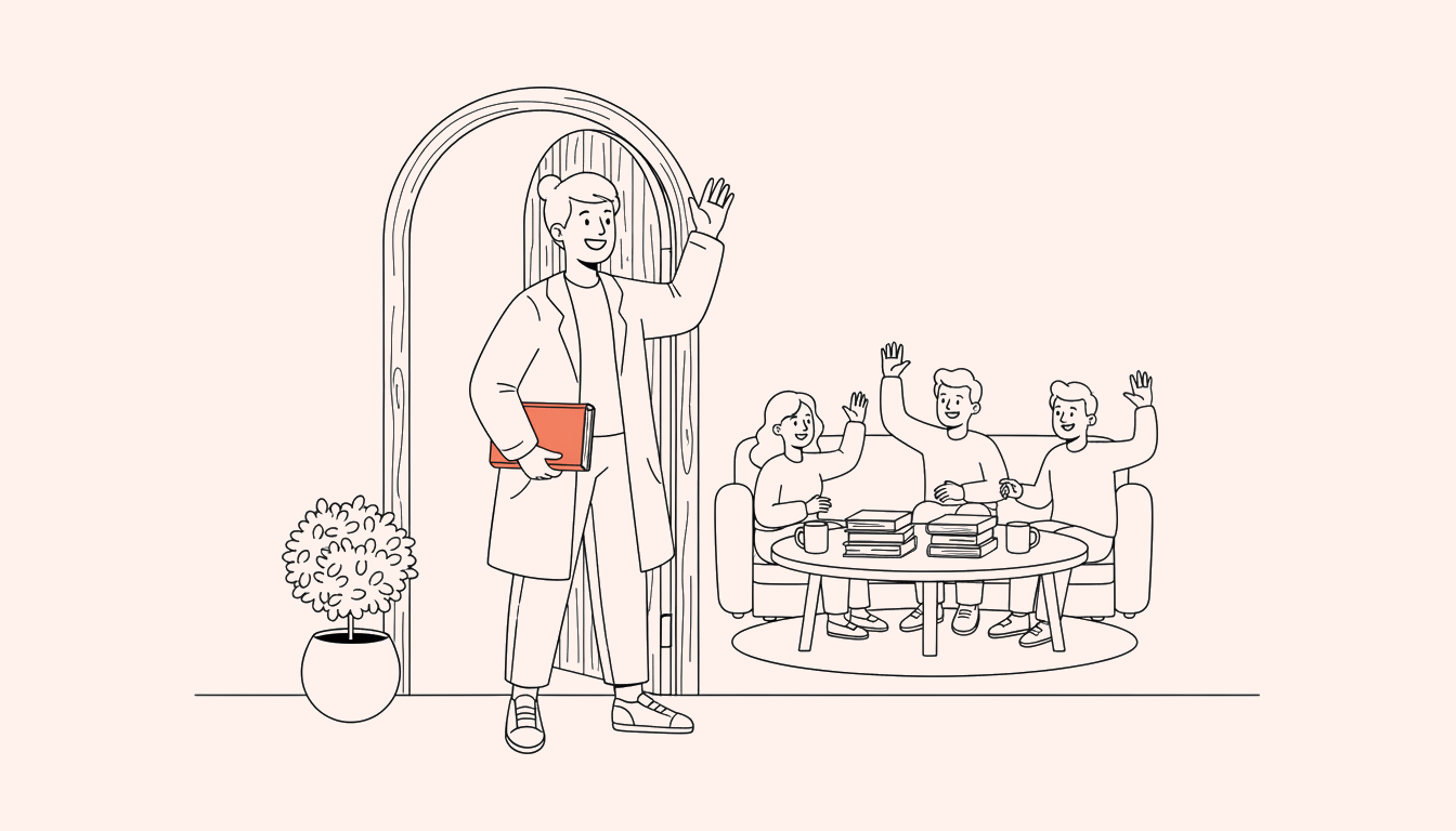 How to Leave a Book Club Politely (Without Burning Bridges)