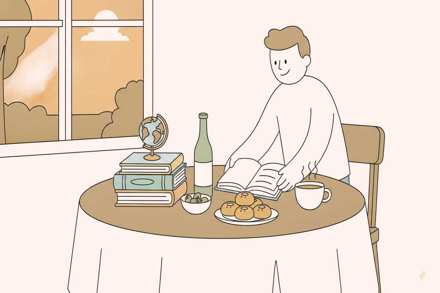 How to Match Book Club Food to a Book's Setting