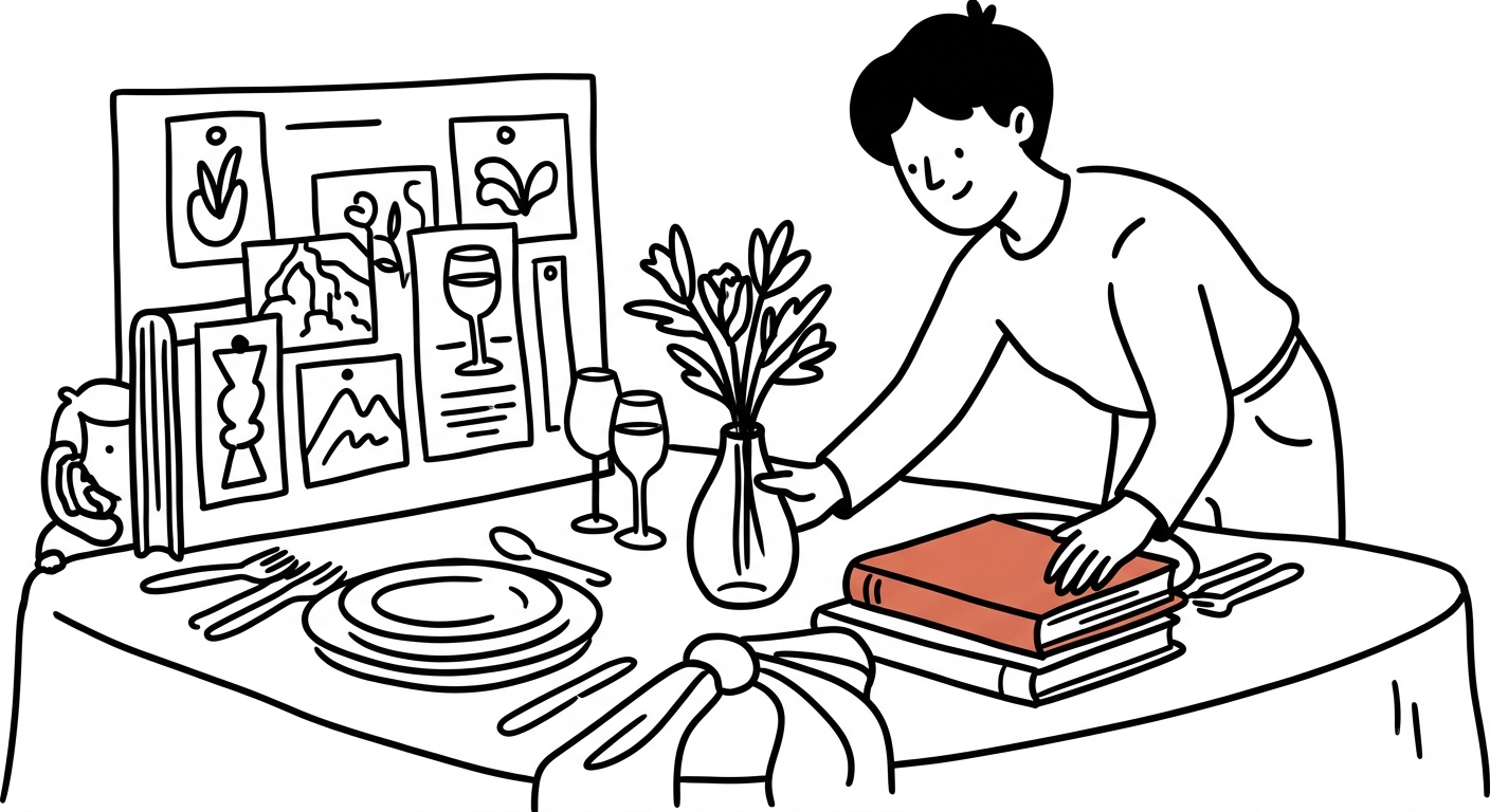 How to Plan a Themed Book Club Meeting: From Mood Boards to Menu Pairings