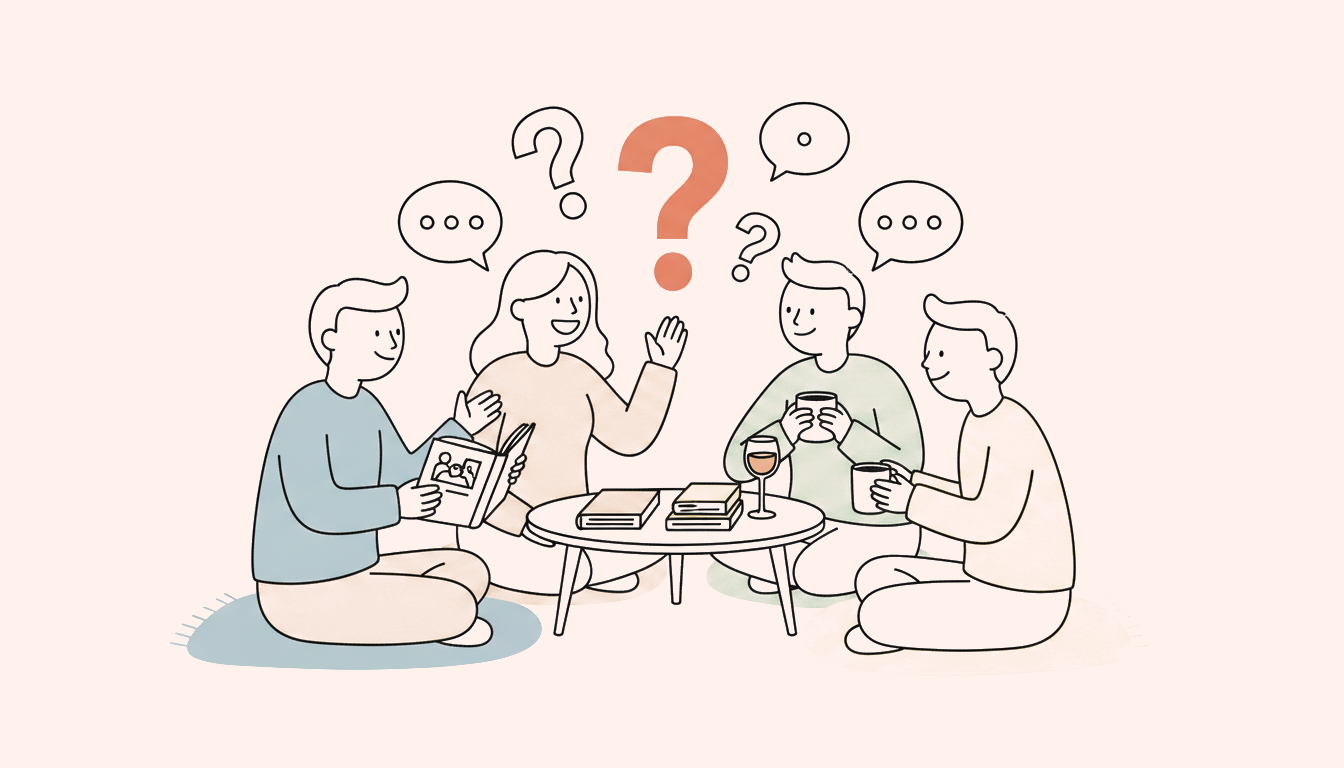 How to Start a Book Club Discussion: 12 Opening Questions