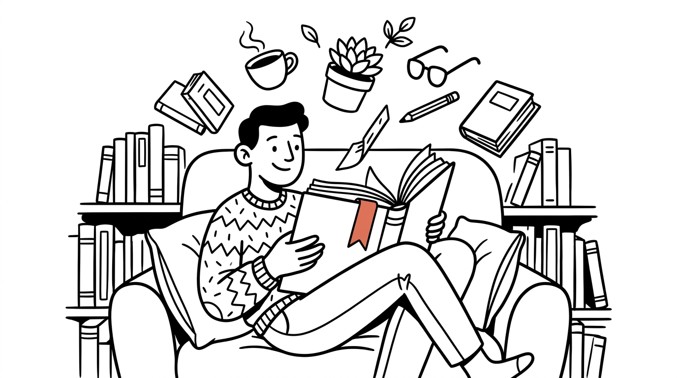 7 Simple Reading Habit Tips to Read More Books in 2026
