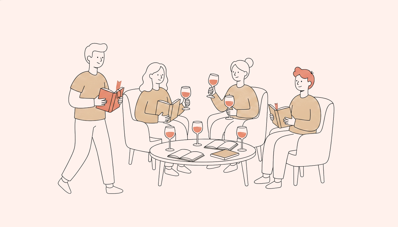 How to Show Up to Book Club When You Didn't Finish the Book