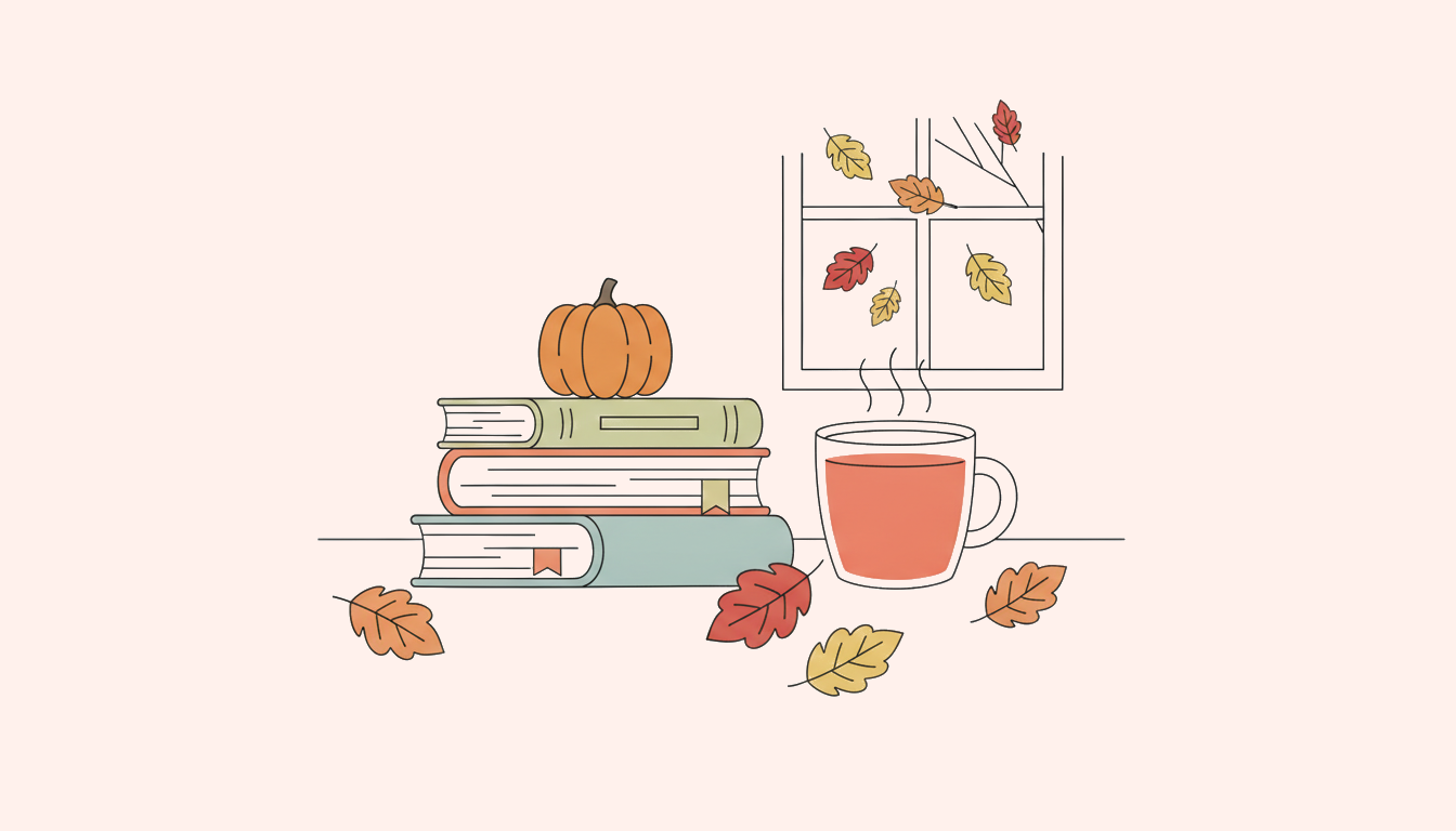 The Great Summer-to-Fall Transition: How to Shift Your Book Club's Vibe