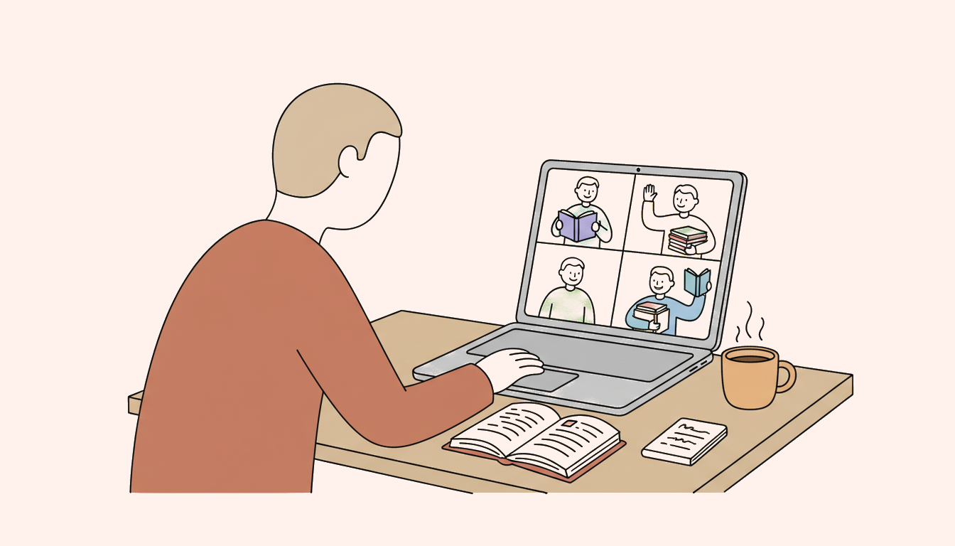 How to Host a Virtual Book Club That Doesn't Feel Like a Zoom Call