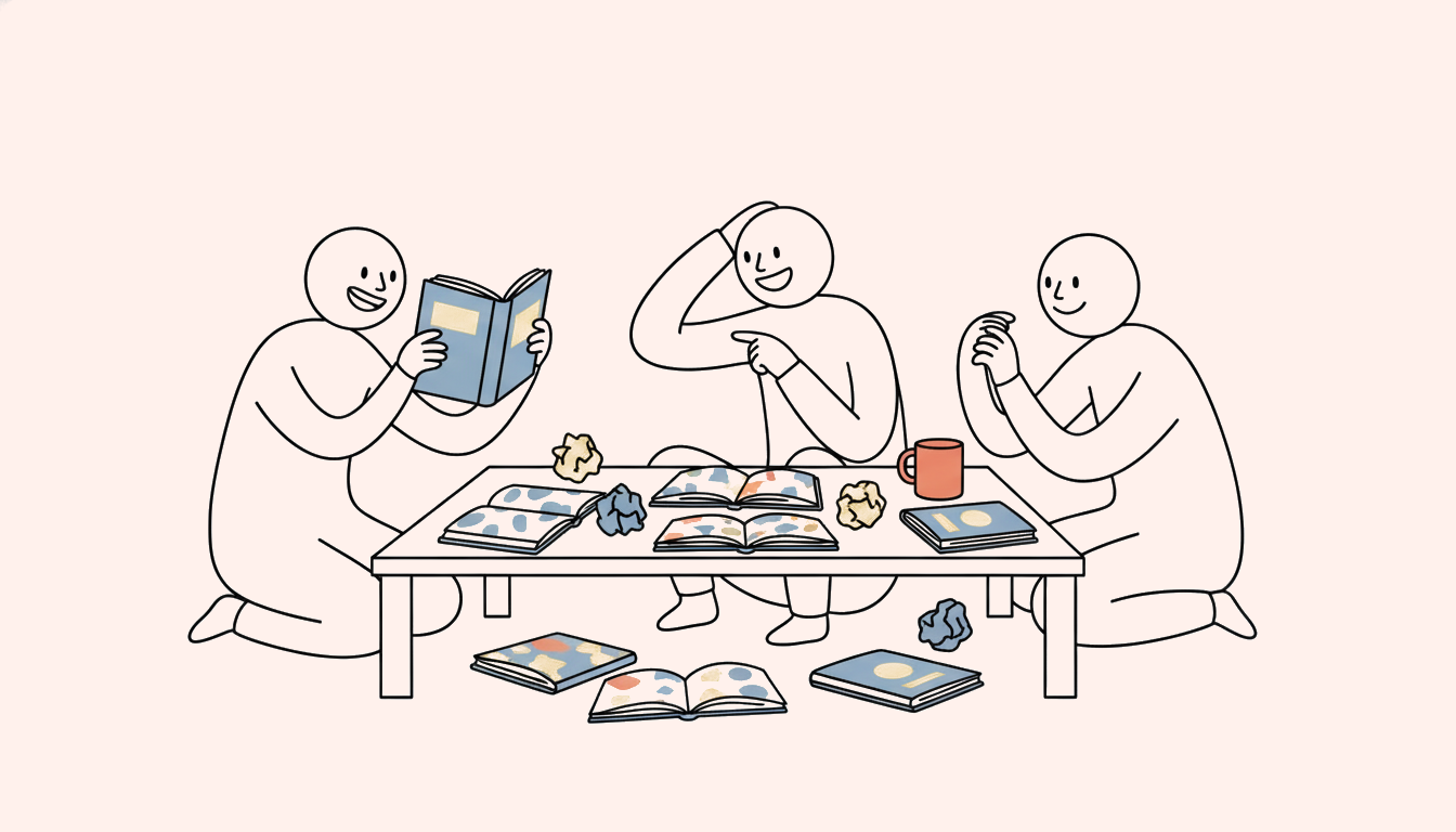 What to Do When Everyone Hates the Book Club Pick